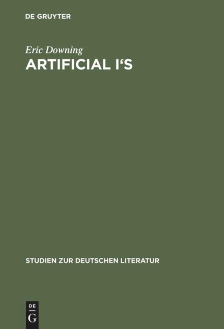 Artificial Is: The Self as Artwork in Ovid, Kierkegaard, and Thomas Mann