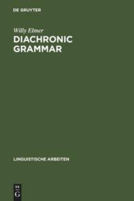 Diachronic Grammar: The history of Old and Middle English subjectless constructions