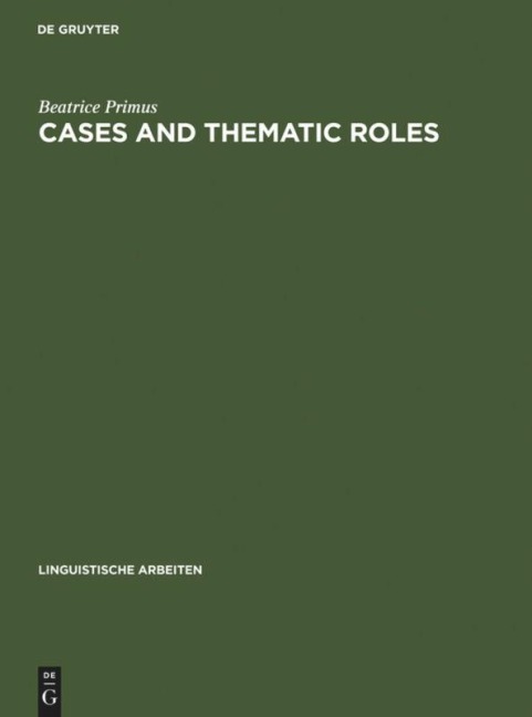 Cases and Thematic Roles: Ergative, Accusative and Active