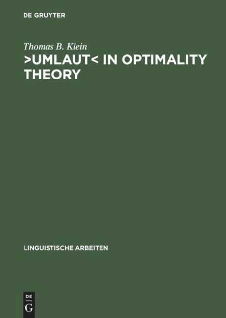 ¿Umlaut¿ in Optimality Theory: A Comparative Analysis of German and Chamorro