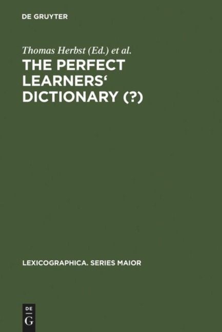 The Perfect Learners Dictionary (?)