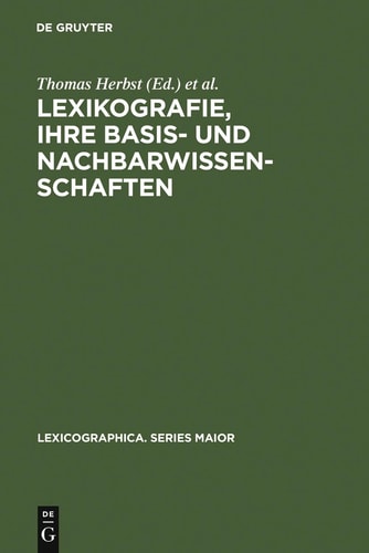 Translation and Bilingual Dictionaries