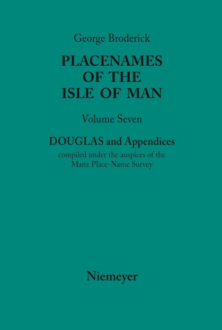 Douglas and Appendices