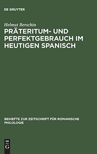 Beihefte Zur Zeitschrift Für Romanische Philologie