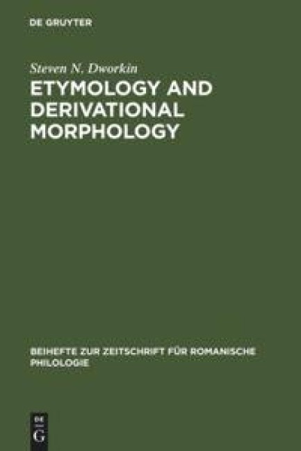 Etymology and Derivational Morphology: The Genesis of Old Spanish Denominal Adjectives in -ido