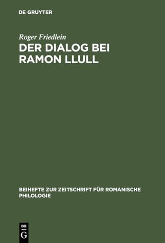 Beihefte Zur Zeitschrift Für Romanische Philologie