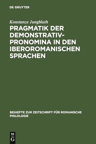 Beihefte Zur Zeitschrift Für Romanische Philologie