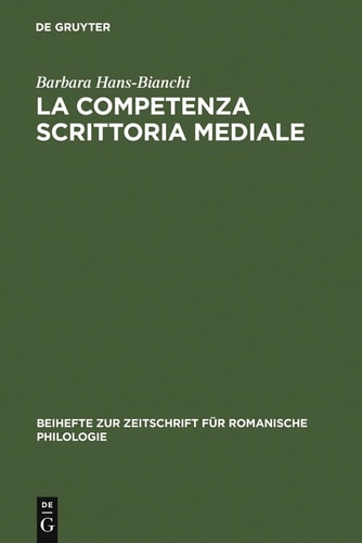Beihefte Zur Zeitschrift Für Romanische Philologie