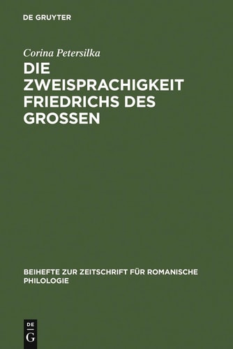 Beihefte Zur Zeitschrift Für Romanische Philologie
