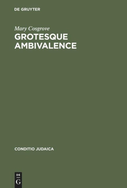 Grotesque Ambivalence: Melancholy and Mourning in the Prose Work of Albert Drach