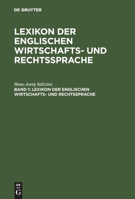 English-Deutsch