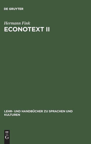 Econotext II A Collection of Indroductory Economic Texts