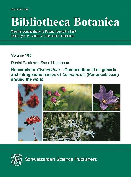 Nomenclator Clematidum: Compendium of all generic and infrageneric names of Clematis s.l. (Ranunculaceae) around the world