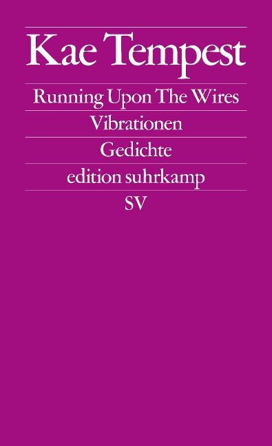 Running Upon The Wires / Vibrationen: Gedichte