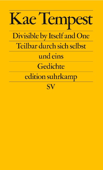 Divisible by Itself and One / Teilbar durch sich selbst und eins: Englisch und Deutsch
