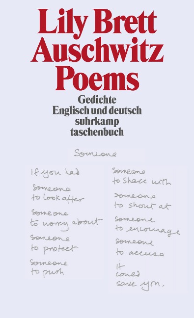 Auschwitz Poems: Gedichte