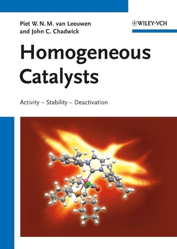Homogeneous Catalysts Activity - Stability - Deactivation