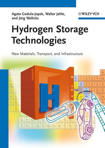 Hydrogen Storage Technologies New Materials, Transport, and Infrastructure