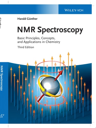 NMR Spectroscopy Basic Principles, Concepts and Applications in Chemistry