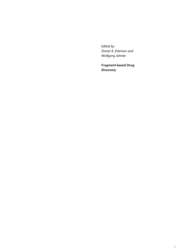 Fragment-based Drug Discovery Lessons and Outlook