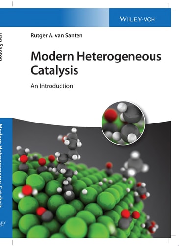 Modern Heterogeneous Catalysis An Introduction
