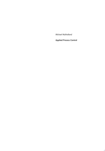 Applied Process Control Essential Methods