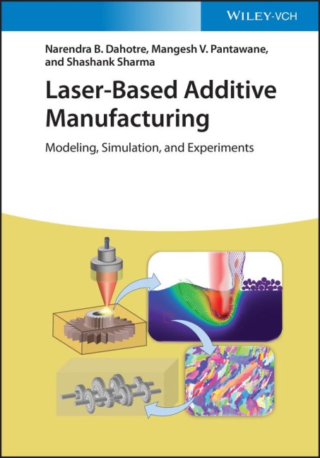 Laser-Based Additive Manufacturing: Modeling, Simulation and Experiments
