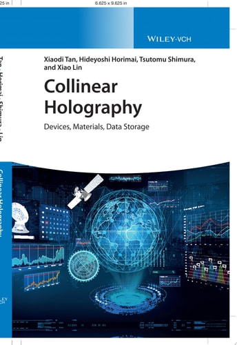 Collinear Holography Devices, Materials, Data Storage