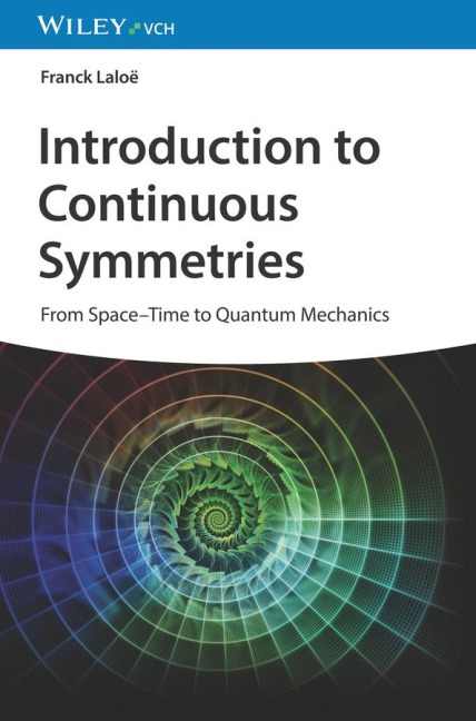 Introduction to Continuous Symmetries: From Space-Time to Quantum Mechanics