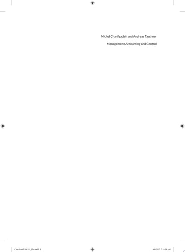 Management Accounting and Control Tools and Concepts in a Central European Context