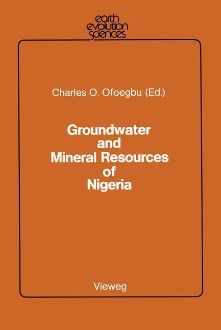 Groundwater and Mineral Resources of Nigeria