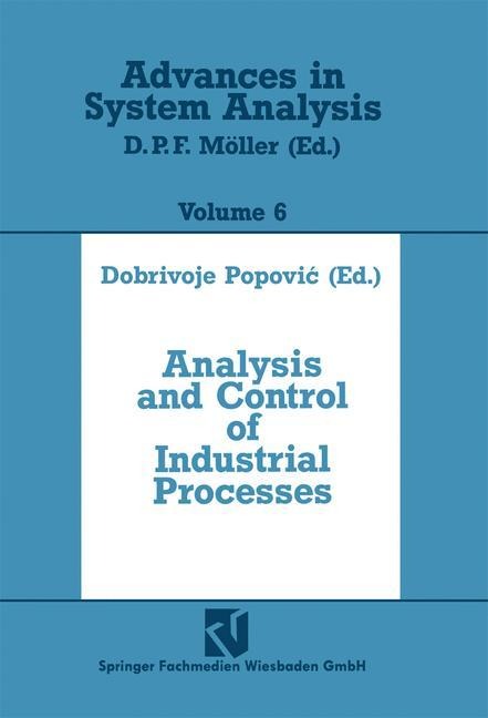 Analysis and Control of Industrial Processes