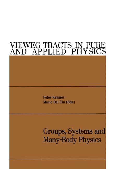 Groups, Systems and Many-Body Physics