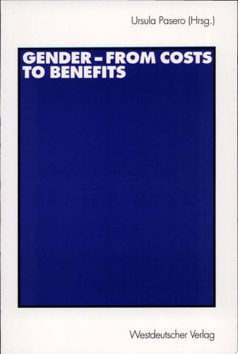 Gender - from Costs to Benefits