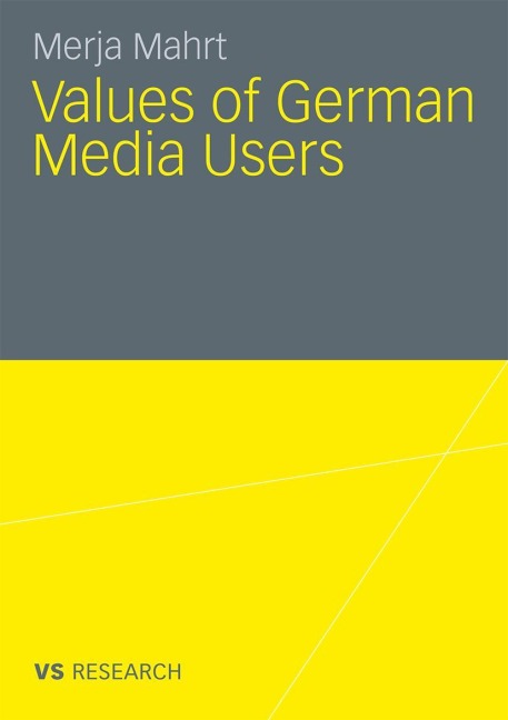 Values of German Media Users: 1986 - 2007