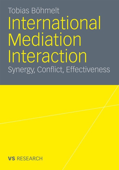 International Mediation Interaction: Synergy, Conflict, Effectiveness
