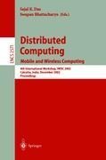 Distributed Computing: Mobile and Wireless Computing, 4th International Workshop, IWDC 2002, Calcutta, India, December 28-31, 2002, Proceedings