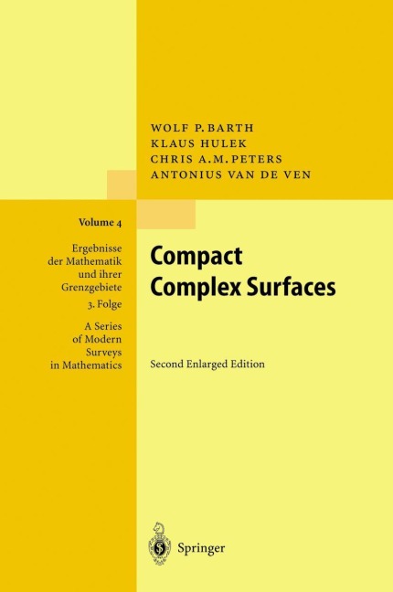 Compact Complex Surfaces