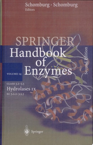 Class 3.2 - 3.5 Hydrolases IX EC 3.2.2 - 3.5.3