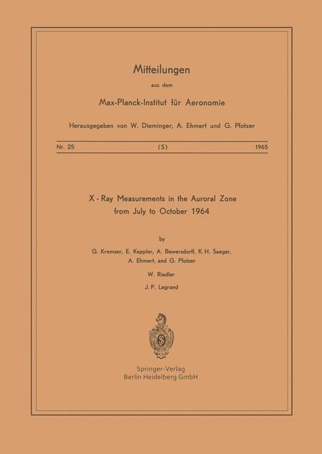 X-Ray Measurements in the Auroral Zone from July to October 1964