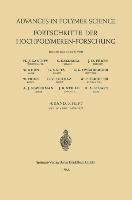 Fortschritte der Hochpolymeren-Forschung