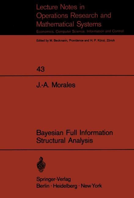 Bayesian Full Information Structrual Analysis: with an Application to the Study of the Belgian Beef Market