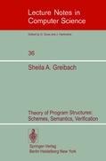 Theory of Program Structures: Schemes, Semantics, Verification