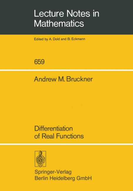 Differentiation of Real Functions
