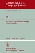 Information Systems Methodology: Proceedings, 2nd Conference of the European Cooperation in Informatics, Venice, October 10-12, 1978