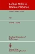 Boolean Calculus of Differences