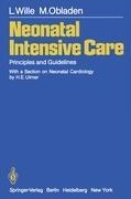 Neonatal Intensive Care: Principles and Guidelines