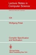 Compiler Specification and Verification
