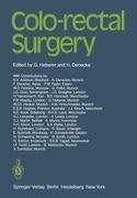 Colo-rectal Surgery