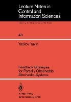 Feedback Strategies for Partially Observable Stochastic Systems